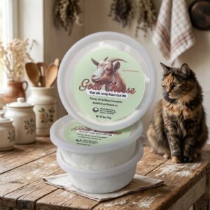 Raw Goat Cheese