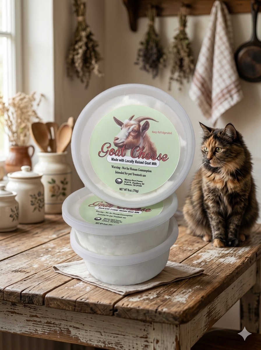 Raw Goat Cheese