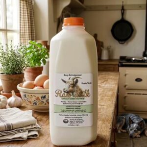 Raw Goat Milk