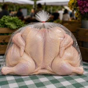 Spatchcocked Bird